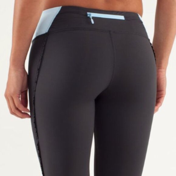 213. Lululemon Fast and Free Crop - Picture 9 of 11